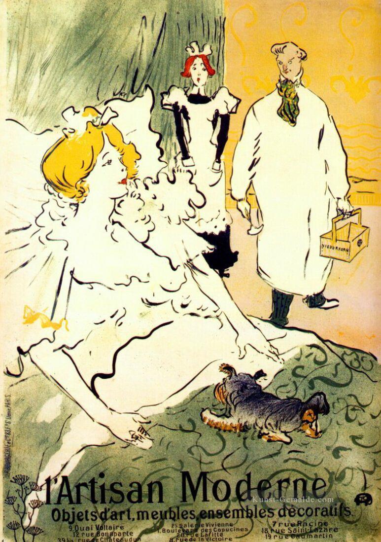 Handwerkers moderne Toulouse Lautrec Henri de Ölgemälde